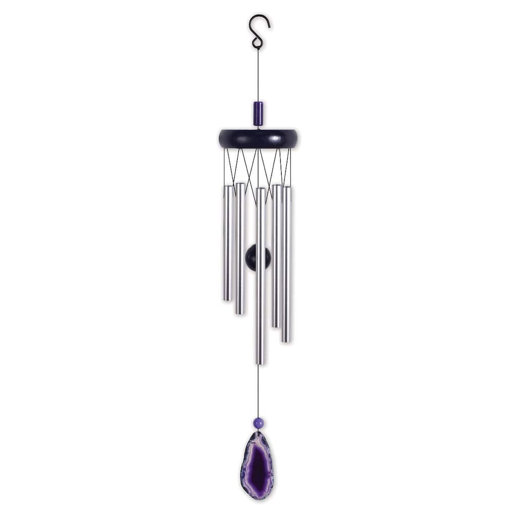 Purple Agate Chime 20"