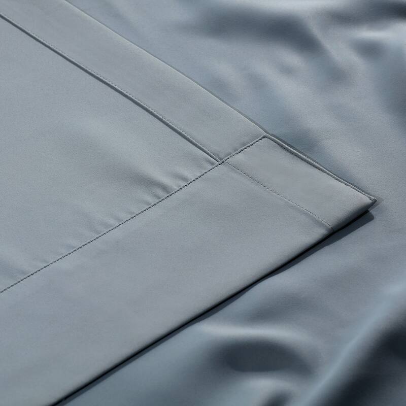 Exclusive Fabrics Room Darkening Curtain Panel Pair (2 Panels)