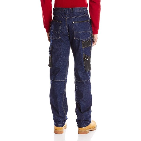 mens stretch work jeans
