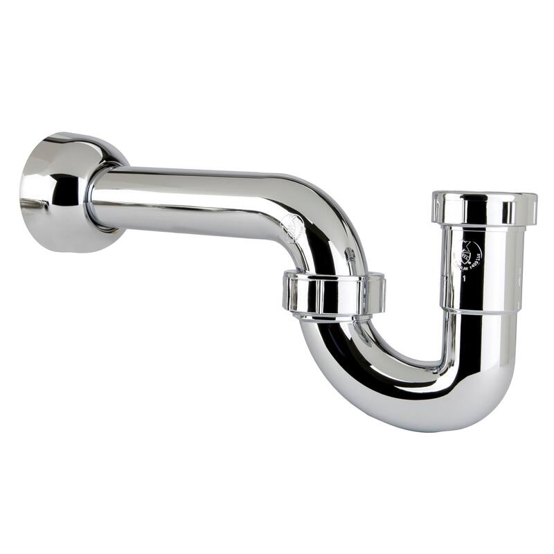Keeney K400 Decorative 1.5 or 1.25 x 1.25 ABS P-Trap