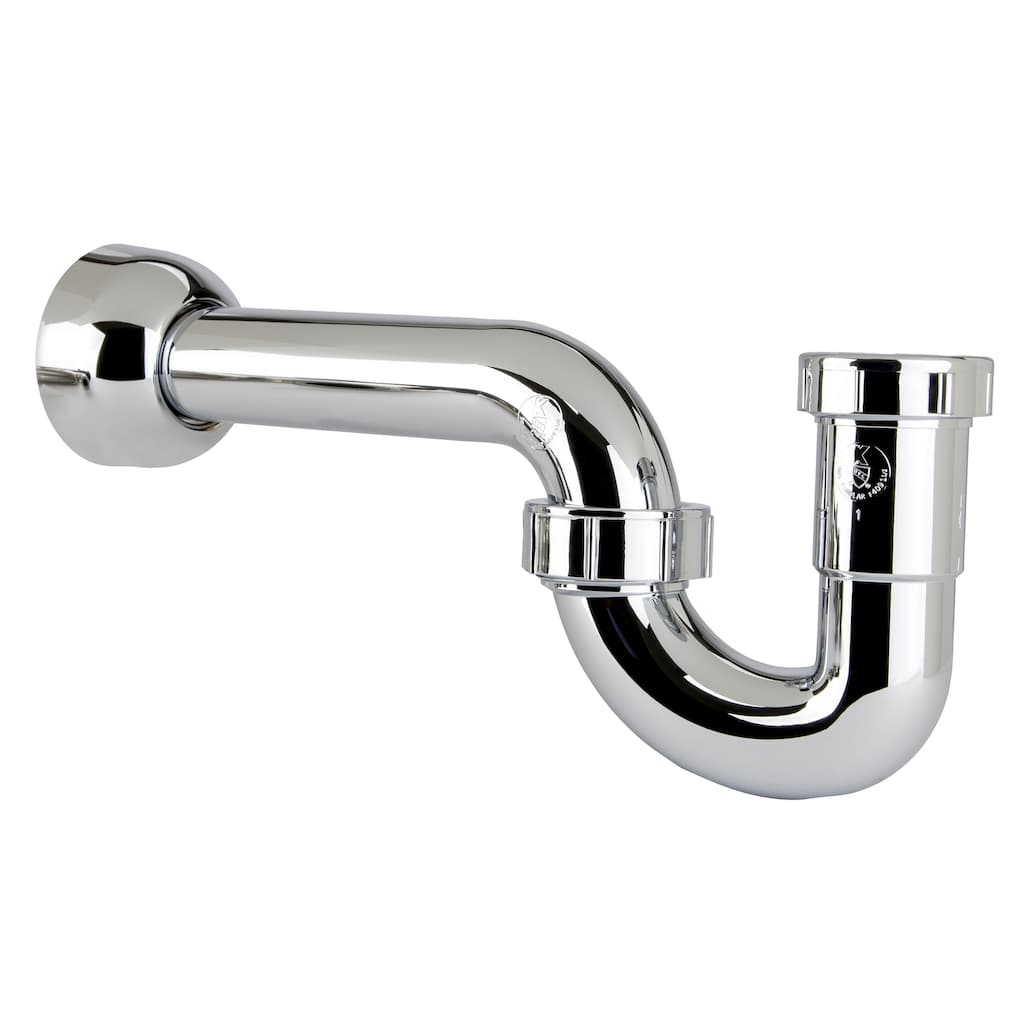 Keeney K400 Decorative 1.5 or 1.25 x 1.25 ABS P-Trap