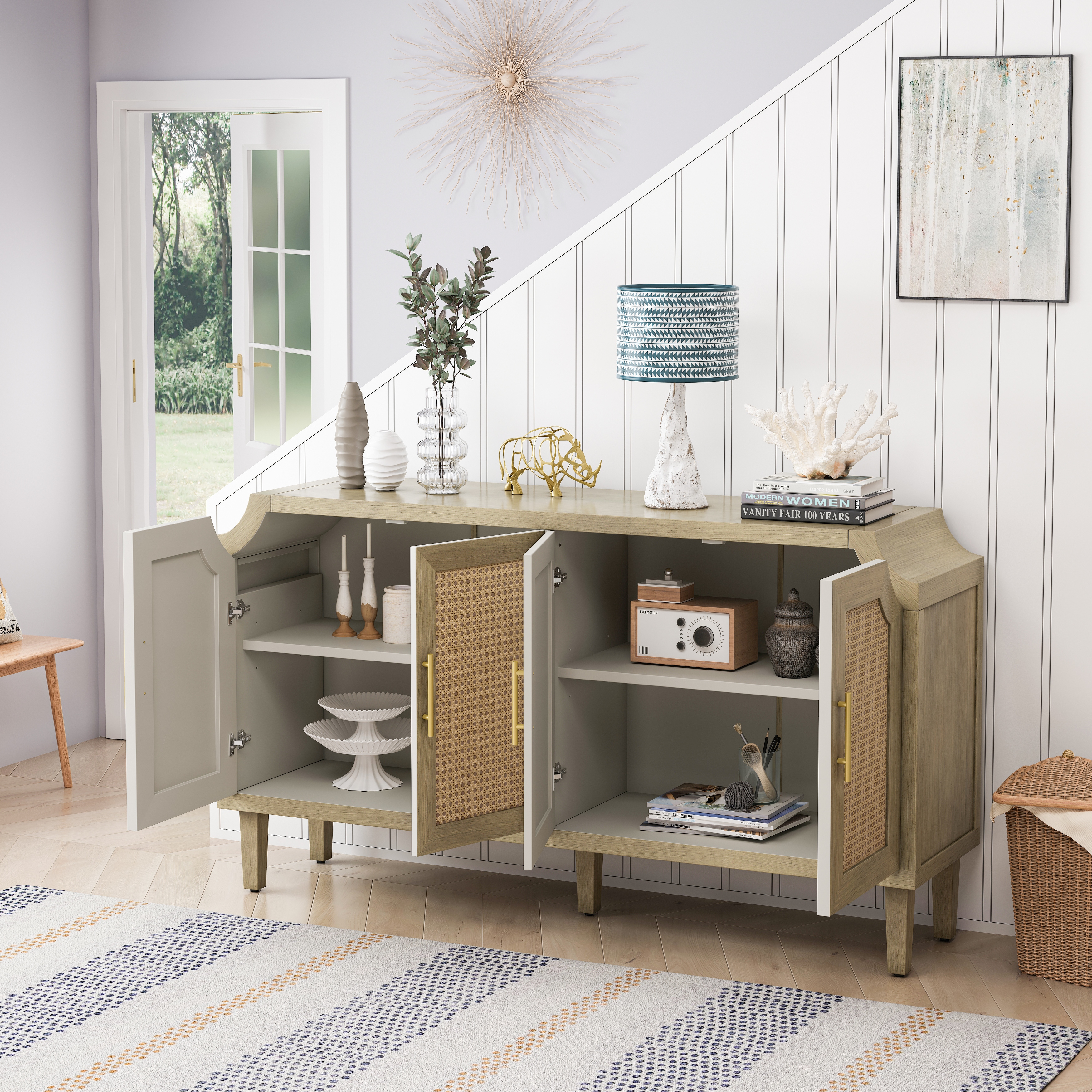 家具 cabinet Unavailable: Storage Cabinets, Wooden Floor Cabinet, With