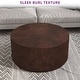 preview thumbnail 9 of 11, Moasis Tree Burl Bark Wood Coffee Table