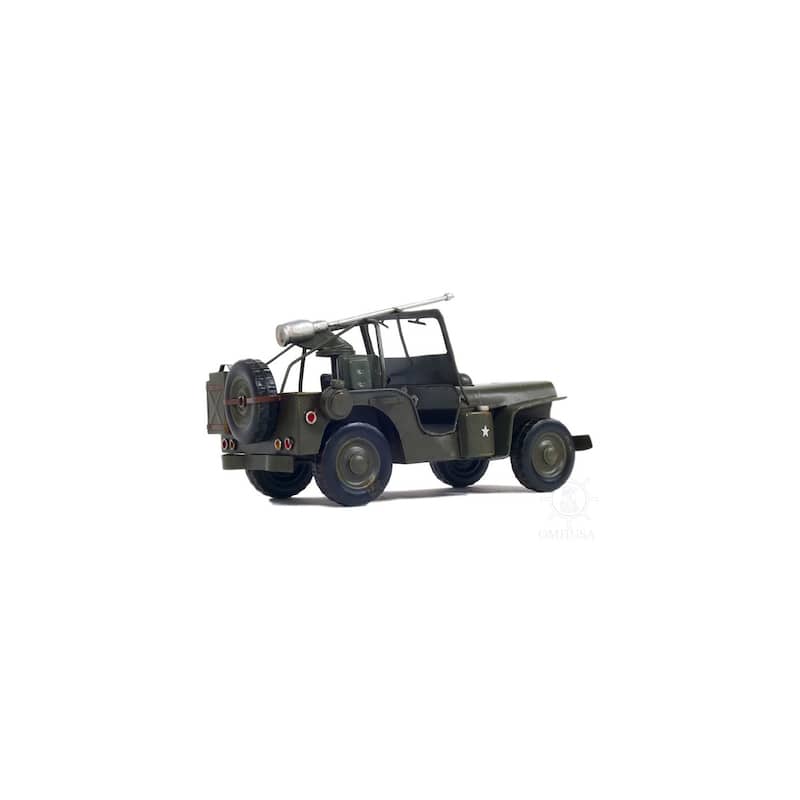 c1941 Green Willys MB Overland Jeep