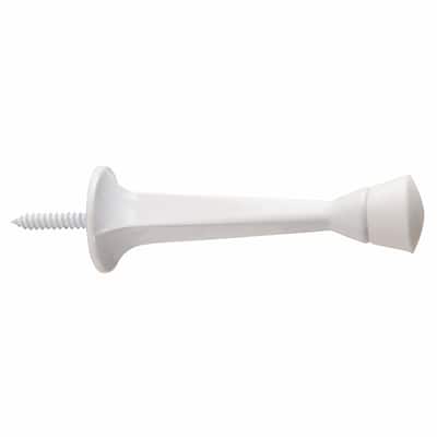 Design House 188250 3-1/8" Baseboard Mounted Rigid Door Stop - Pack of