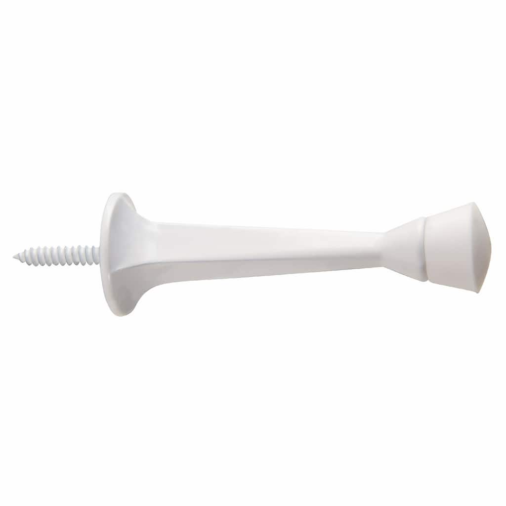 Design House 188250 3-1/8" Baseboard Mounted Rigid Door Stop - Pack of