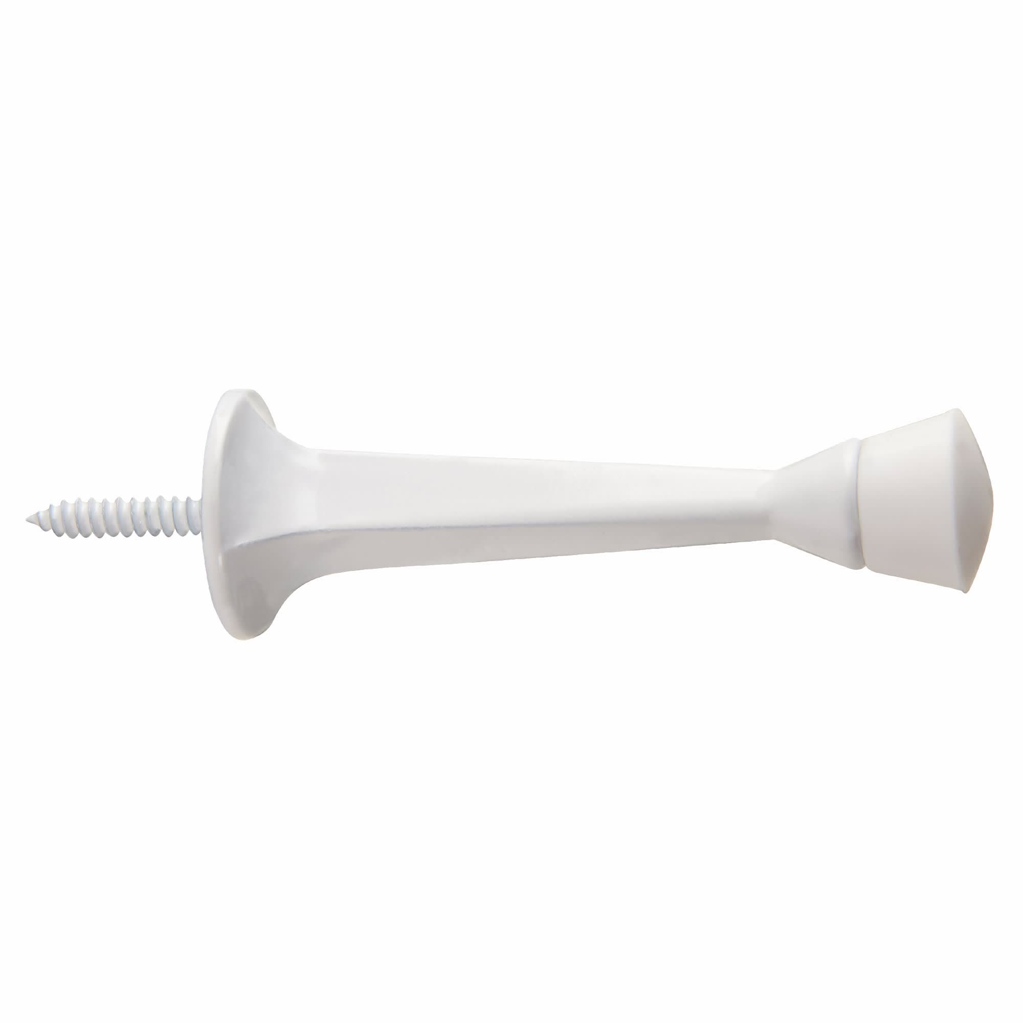 Design House 188250 3-1/8" Baseboard Mounted Rigid Door Stop - Pack of