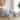 2 Set Modern Chenille Swivel Armchair Storage Ottoman