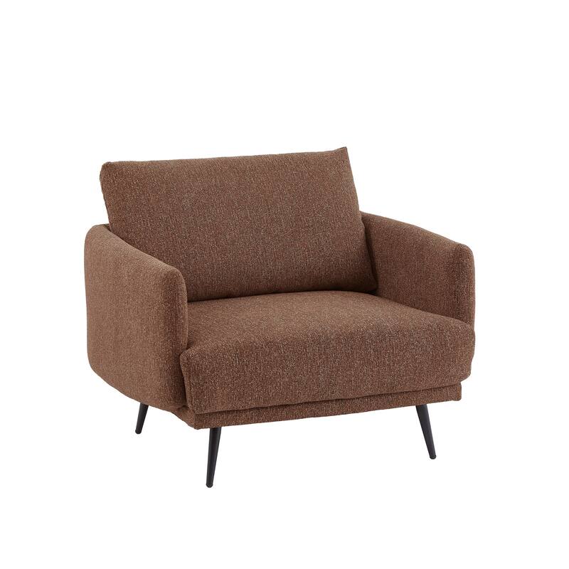 Karaka 37.5"W Oversized Armchair Leisure Sofa Accent Chair (Set of 2)