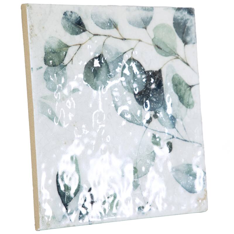 Merola Tile Mayolica Woods 5-7/8" x 5-7/8" Ceramic Wall Tile