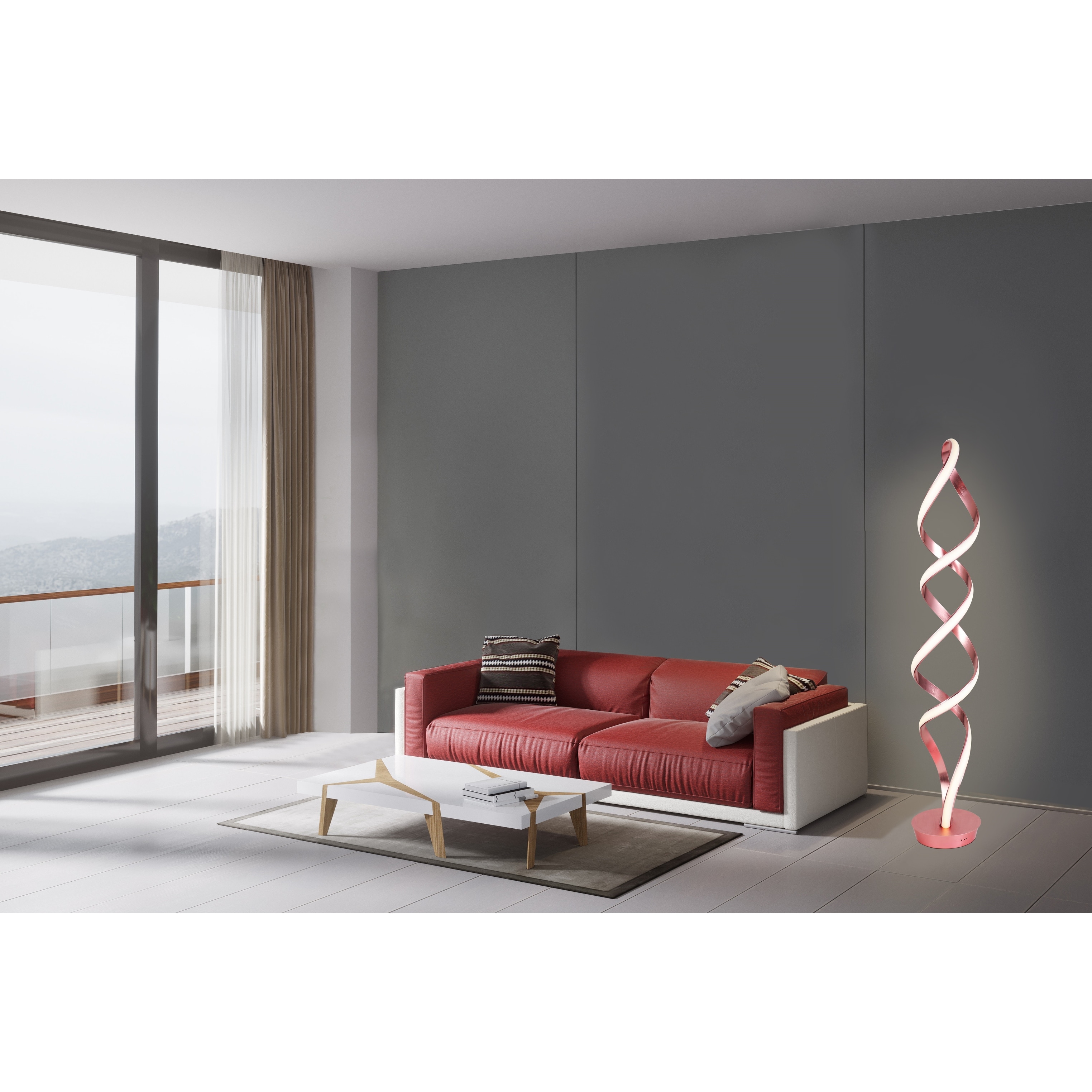 Artiva 60 Multi-Function Full Spectrum LED Magnifying Floor Lamp - Bed  Bath & Beyond - 18505814