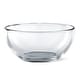 preview thumbnail 1 of 7, ELEMENT 6" Glass Soup / Salad / Dessert / Snack Bowls Set