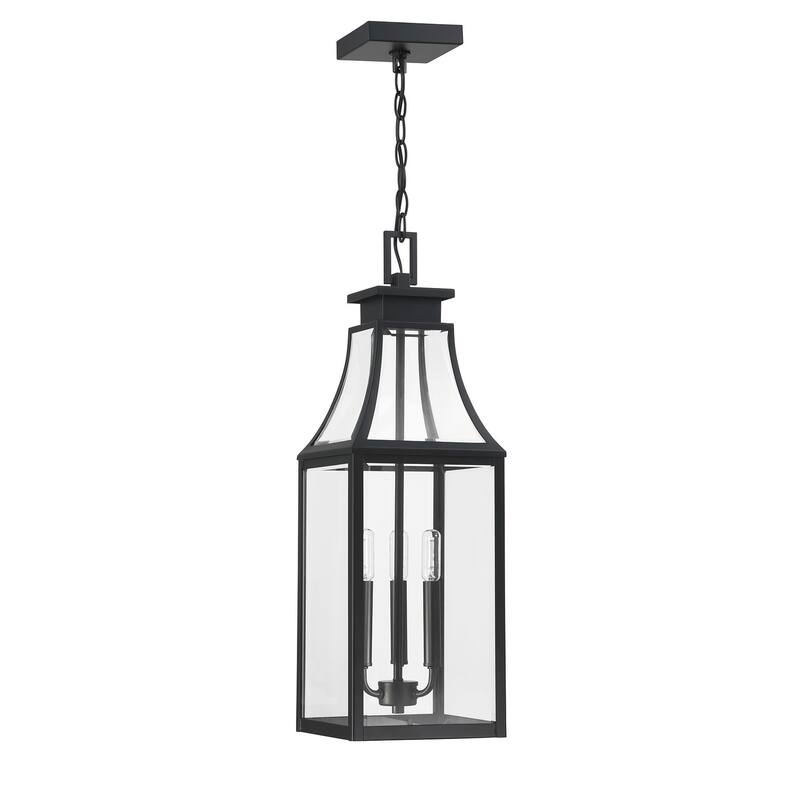 Savoy House 5-608 Emery 3 Light 8" Wide Outdoor Mini Pendant