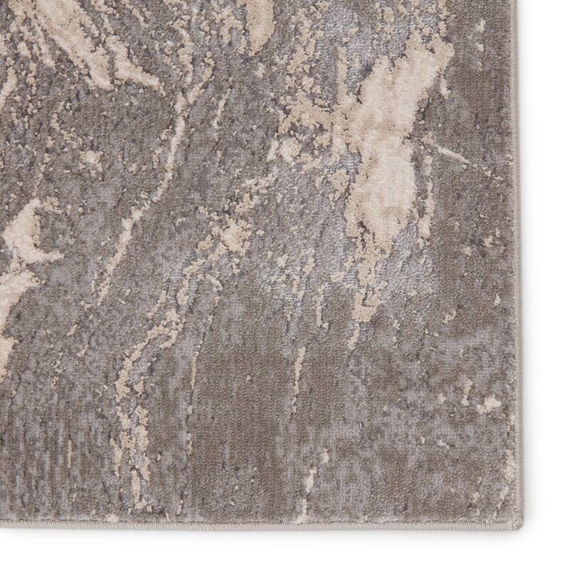 Druzy Abstract Area Rug