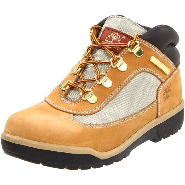 Timberland Womens EURO HIKER Fabric Round Toe Ankle Fashion Boots