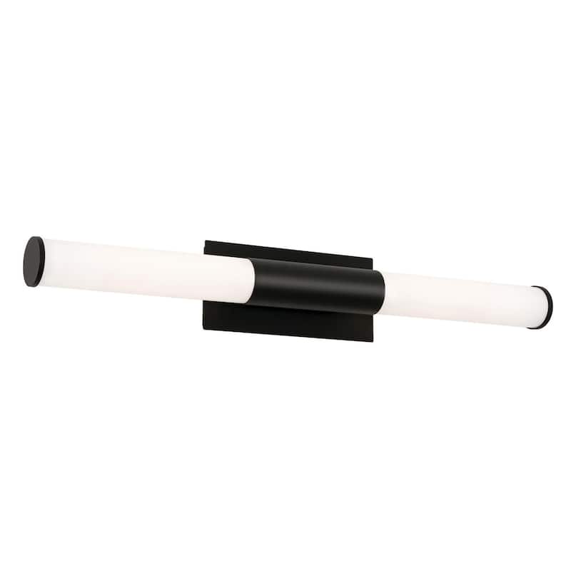 AFX DAXV3605L30D1 Dax 2 Light 36" Wide LED Bath Bar - Black