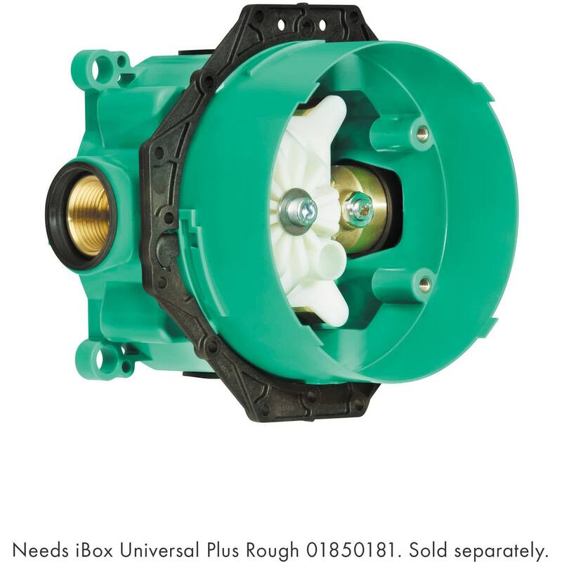 Hansgrohe Ecostat Single Function Thermostatic Valve Trim Only with