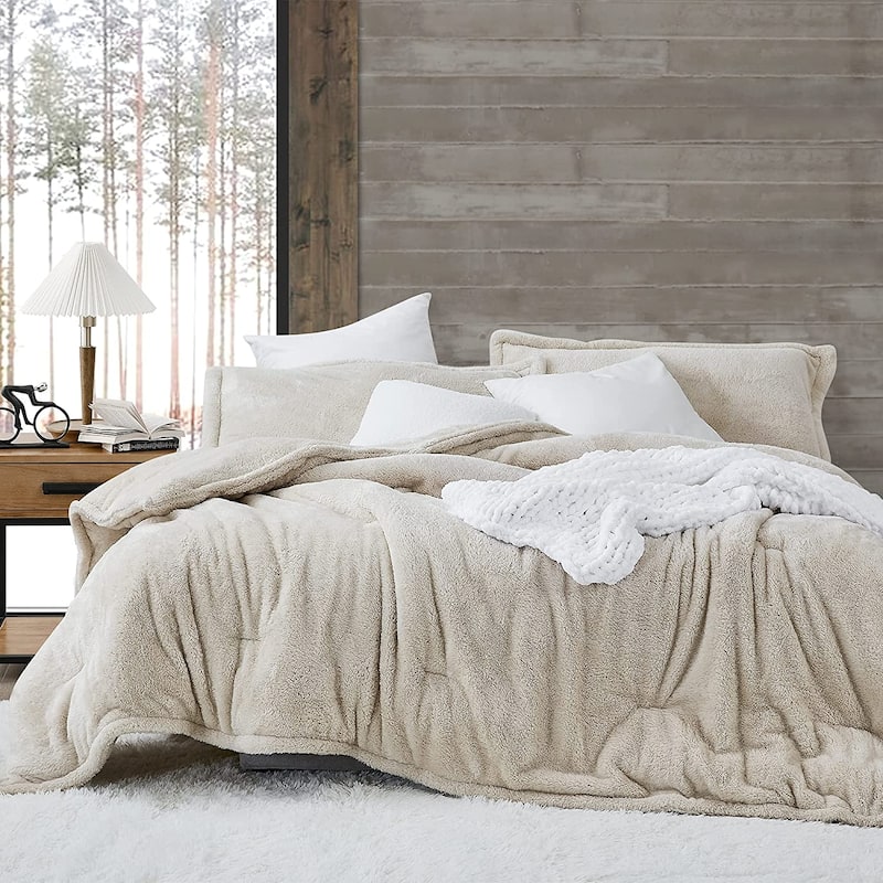 The Original Plush - Coma Inducer® Oversized Comforter - Natural Taupe - Oversized King