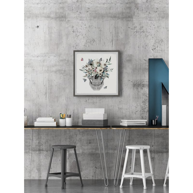 'Be Fierce' Framed Painting Print
