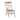 Vantage Wooden Dining Chair, Ornate Spice Acacia (Set of 2)