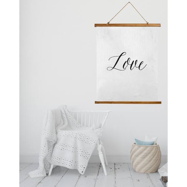 Love Scroll Tapestry By Kavka Designs 26x36 On Sale Overstock 31288354