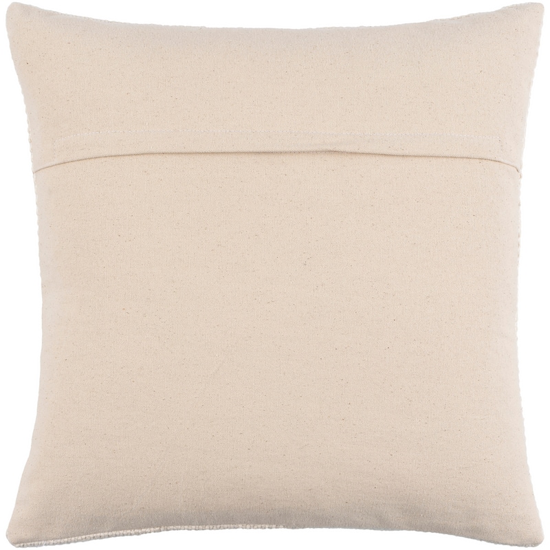 Courtnie Simple Cotton Woven Throw Pillow