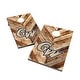 preview thumbnail 1 of 3, George Washington University Colonials 2x4 Cornhole Bag Toss Game