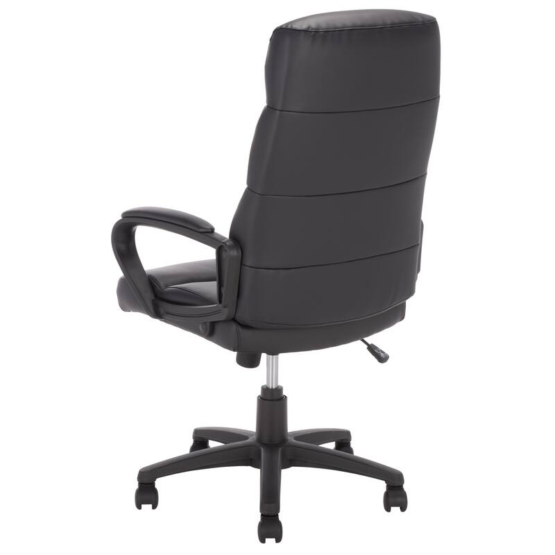 SEI Furniture Victoria Adjustable Desk Chair - 26"W x 26"D x 45"H