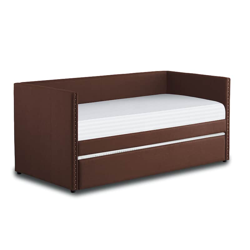 Selles Upholstered Daybed with Trundle