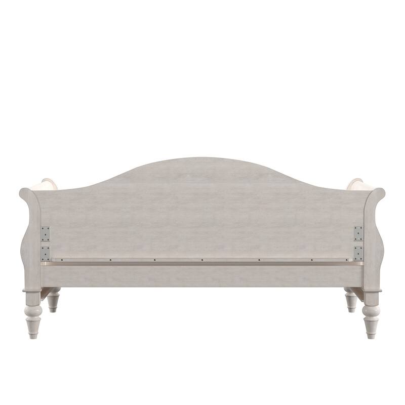 Wallace Traditional Wood Slat Daybed and Trundle by iNSPIRE Q Classic