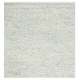 preview thumbnail 56 of 54, SAFAVIEH Handmade Vermont Radovinka Wool Rug 6' Square - Ivory/Blue - Square