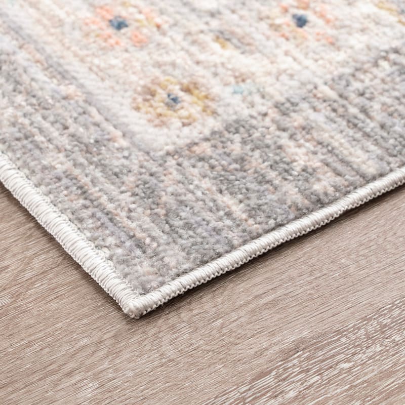Crosswood Camilla Traditional Floral Indoor Polyester Area Rug
