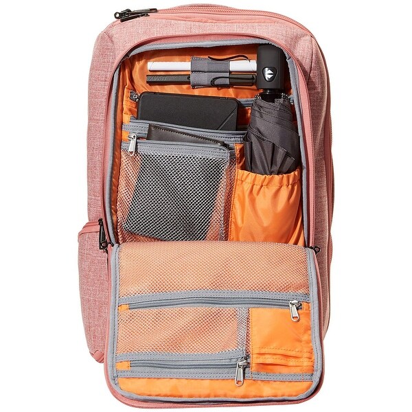 amazonbasics slim carry on travel backpack