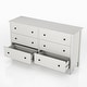 preview thumbnail 7 of 10, Furniture of America Novi Transitional Multi-drawer Vertical Dresser