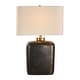 preview thumbnail 4 of 5, Uttermost Quentin Dark Bronze Table Lamp - N/A