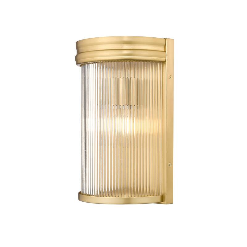 Z-Lite 7504-2S Carnaby 2 Light 12" Tall Wall Sconce