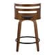 preview thumbnail 19 of 47, Carson Carrington Cranagh 24" Upholstered Counter Stools (Set of 2)