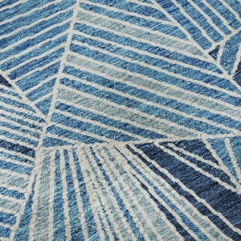 Premium Washable Super Soft Modern Mosaic Mayfield Rug