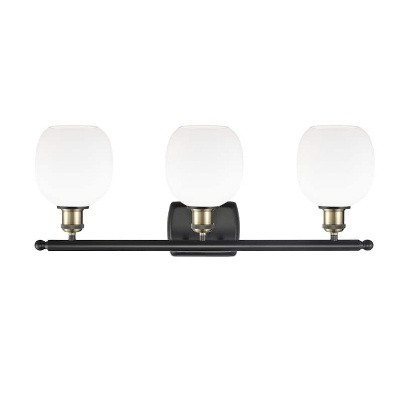 Innovations Lighting Belfast 3 Light 26" Wide Bathroom Vanity Light