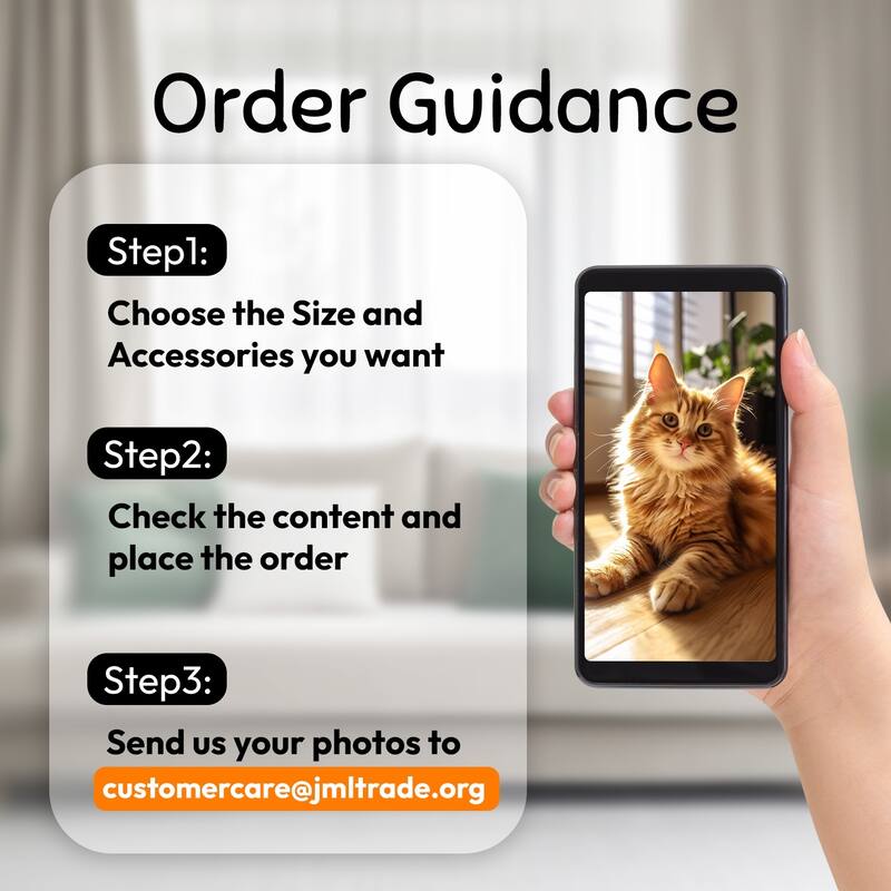 Custom Pet Pillow with Photo, Personalized Dog Cat Face Pictures Shaped Pillow, Customized Animal Picture Pillows Memorial Gifts