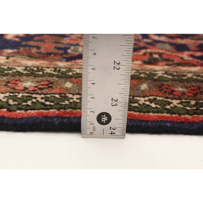 ECARPETGALLERY Hand-knotted Anadol Navy Wool Rug - 2'9 x 9'2