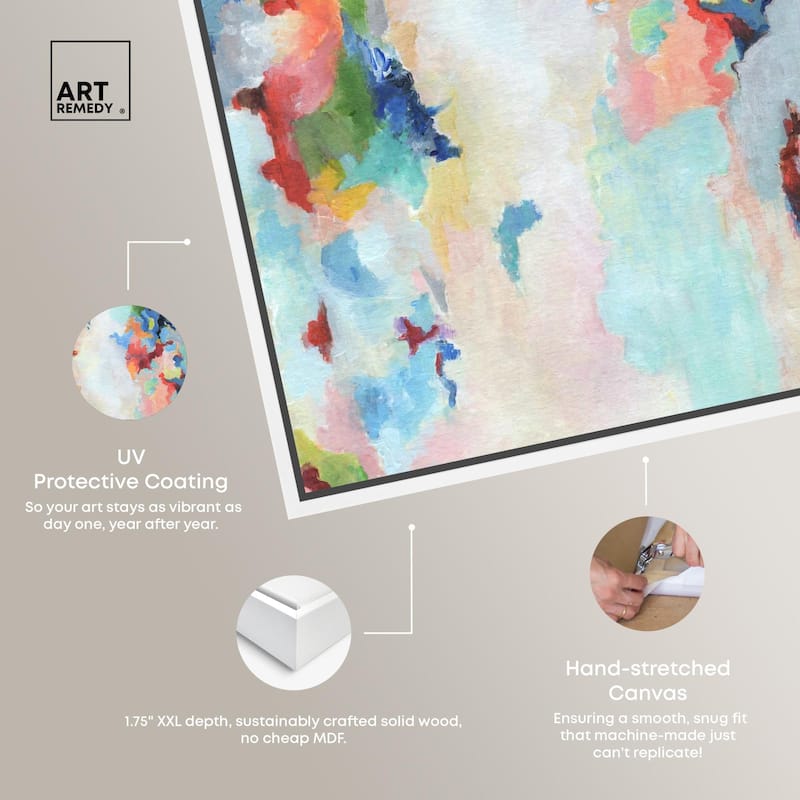 Luminous Space Canvas by Art Remedy