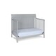 preview thumbnail 7 of 7, Shailee 4-in-1 Convertible Crib Gray - Grey