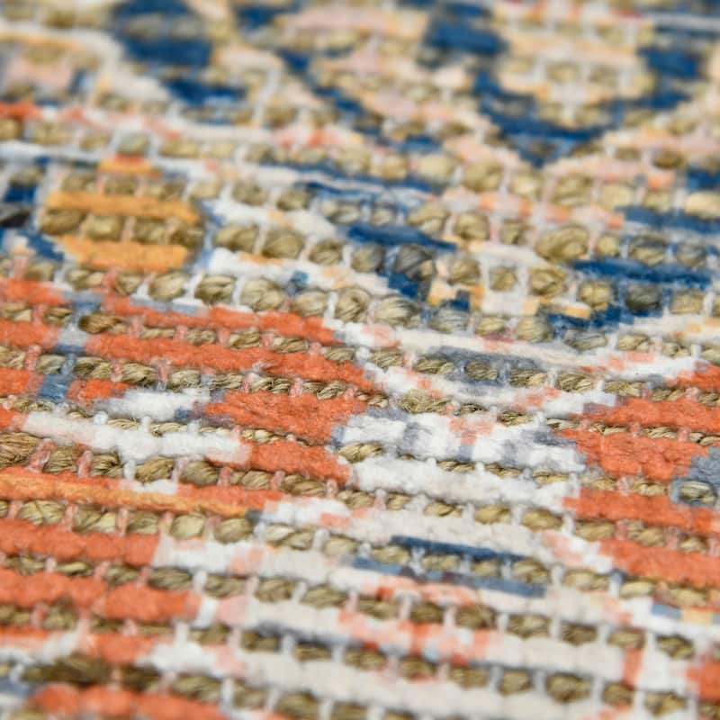 Carson Carrington Lukse Jute Blend Flatweave Area Rug