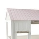 preview thumbnail 13 of 13, Weathered White and Washed Gray Full Bed