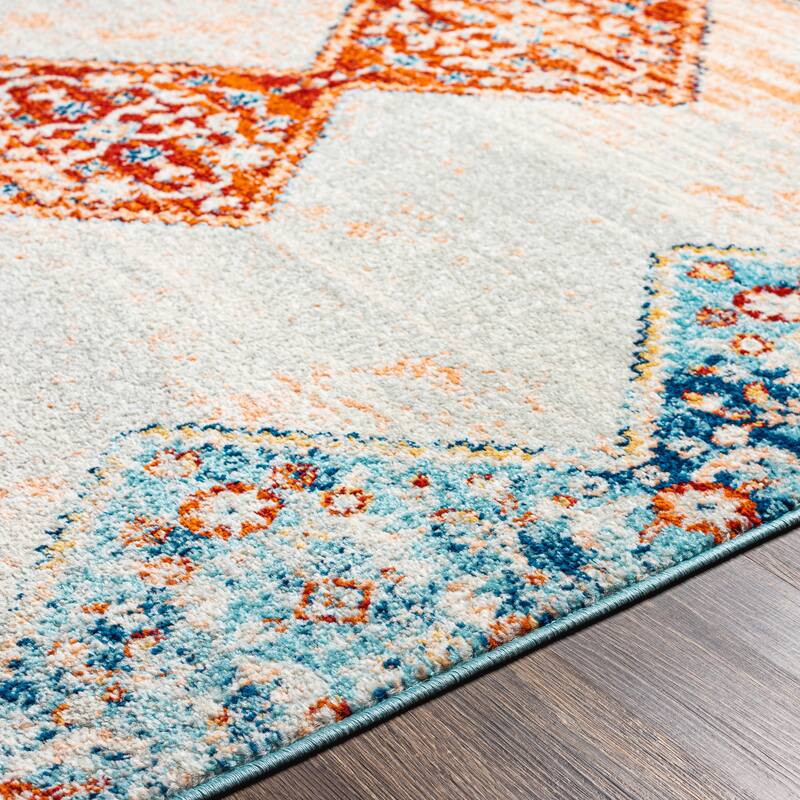 Artistic Weavers Ruslan Triple Medallion Traditional Area Rug