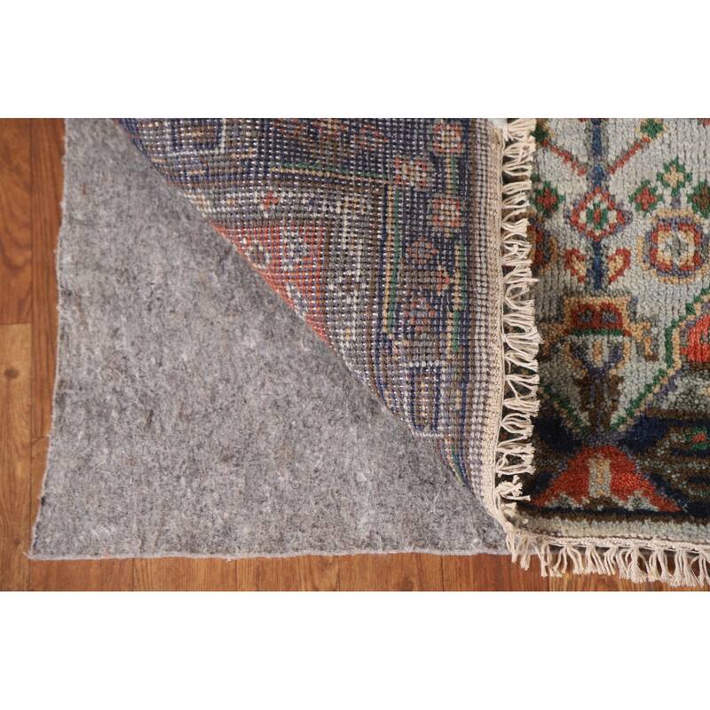Geometric Kazak Indian Area Rug Handmade Wool Carpet - 3'0"x 5'0"