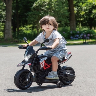 Licensed Aprilia 6V Ride-On Motorcycle for Kids, Perfect Christmas Gift