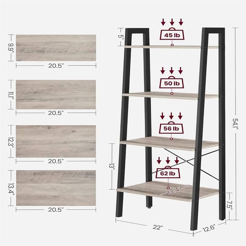 Ladder Shelf