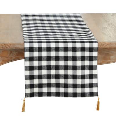 Buffalo Plaid Merry Table Runner - 16"x72"